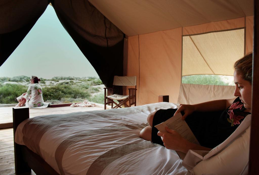 Sal Salis Ningaloo Reef Hotel Exmouth Exterior photo